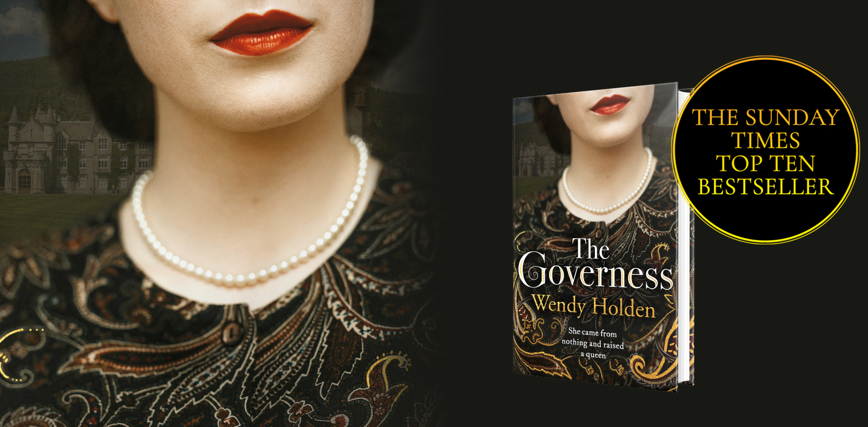 Banner image showing UK and US book covers