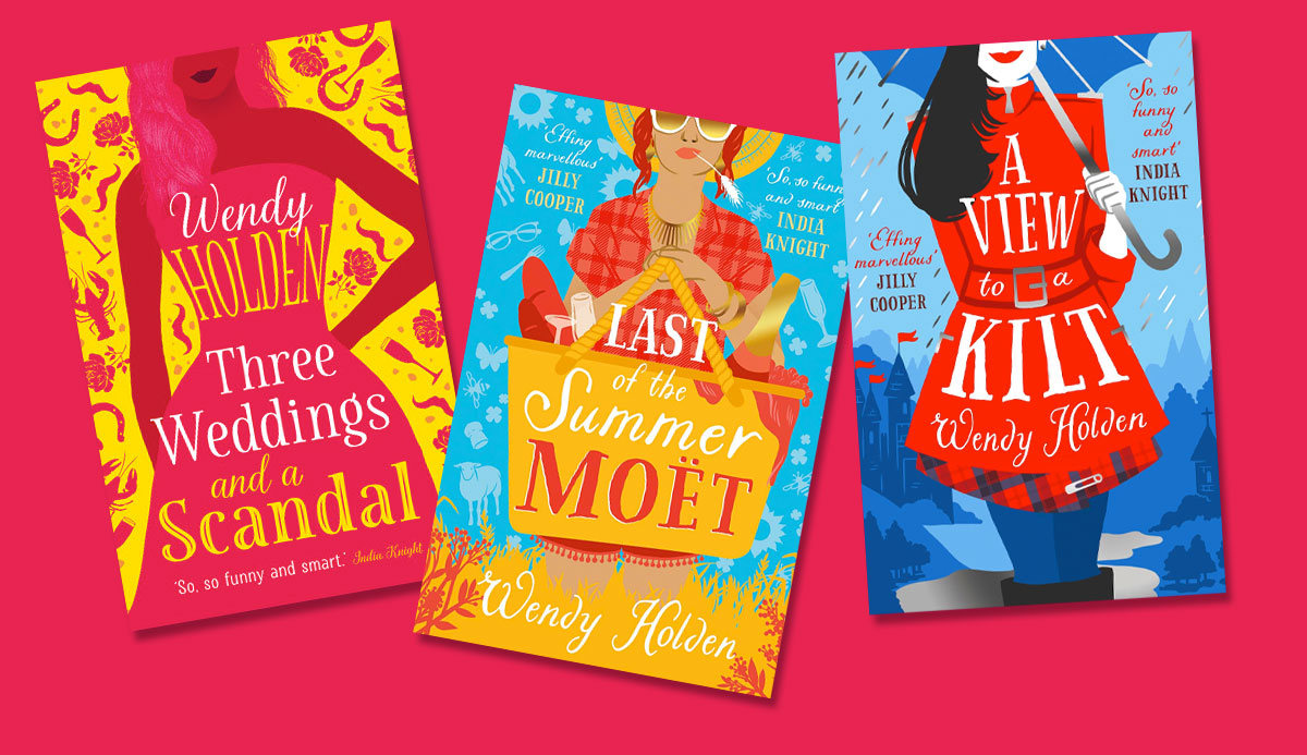 Banner image showing Laura Lake covers