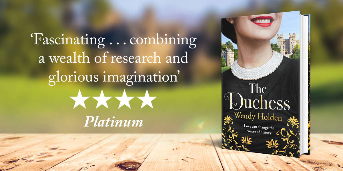 Banner image showing The Duchess in hardback