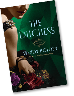 UK cover of The Duchess