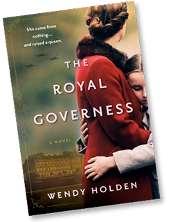 Cover of The Royal Governess